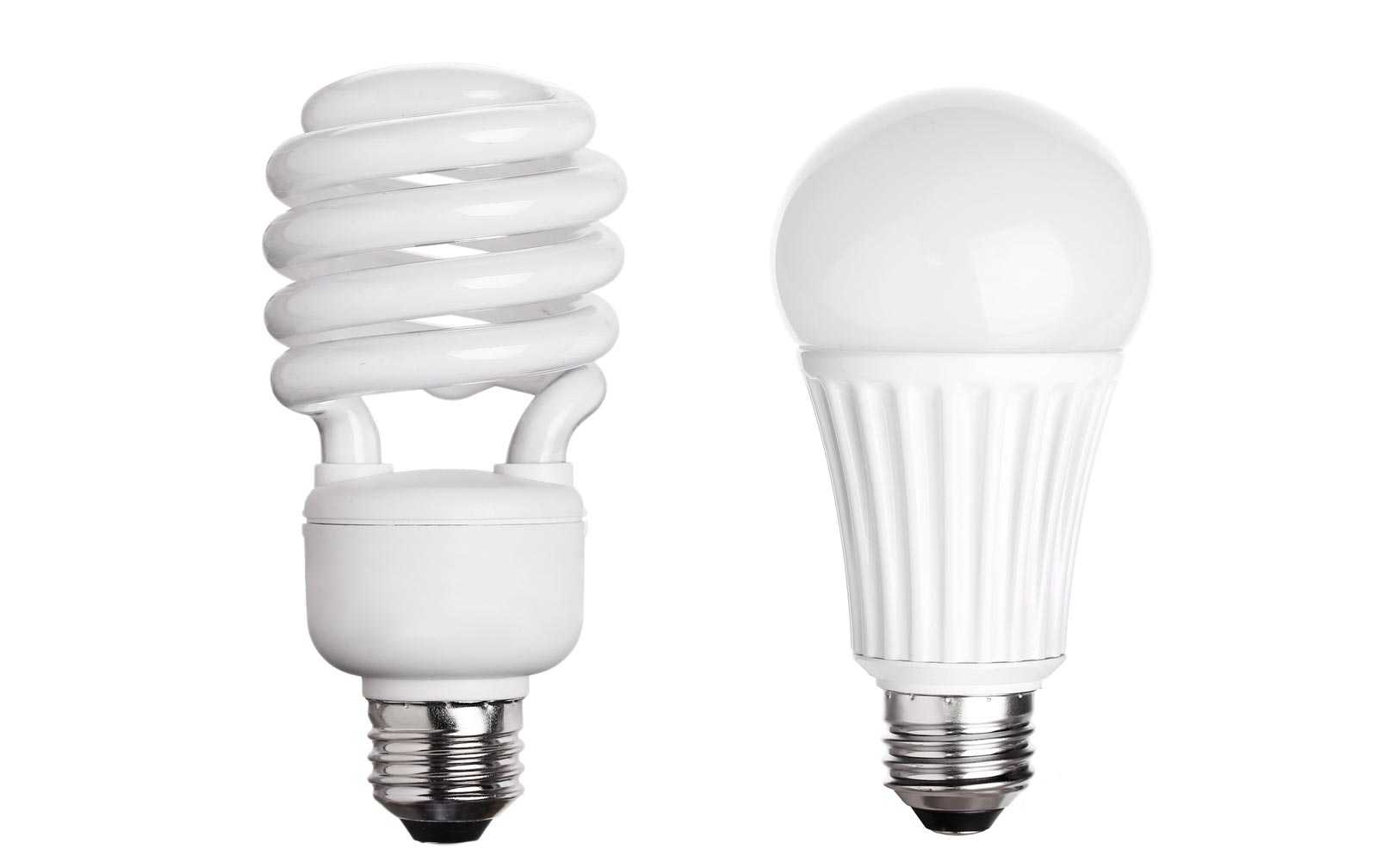 CFL VS LED Lighting