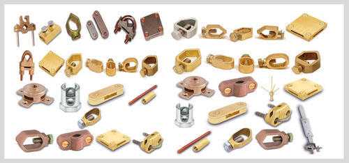Electrical earthing system and its components
