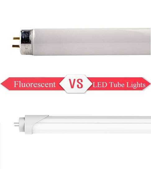 LED vs Fluorescent Tubes
