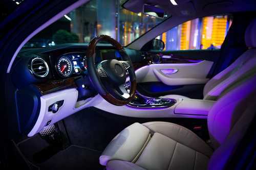car interior led lighting
