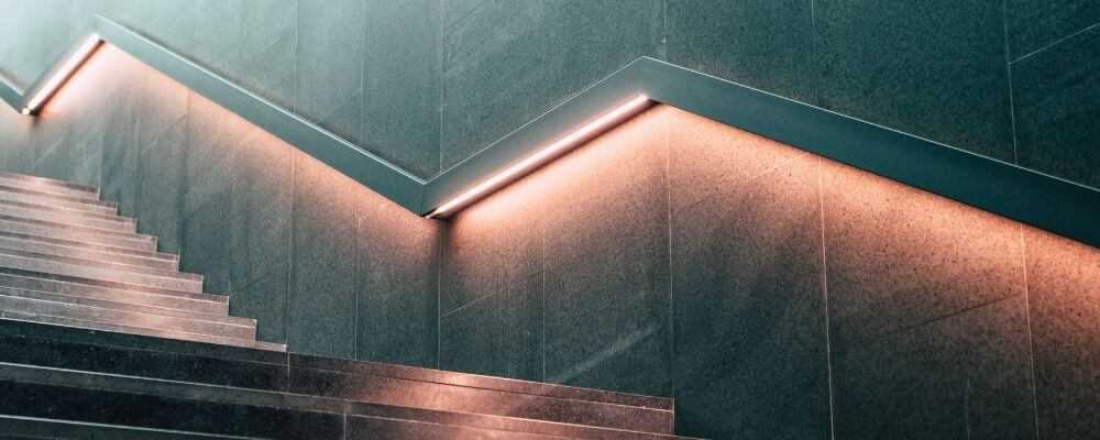 creative uses led strips stairs 3