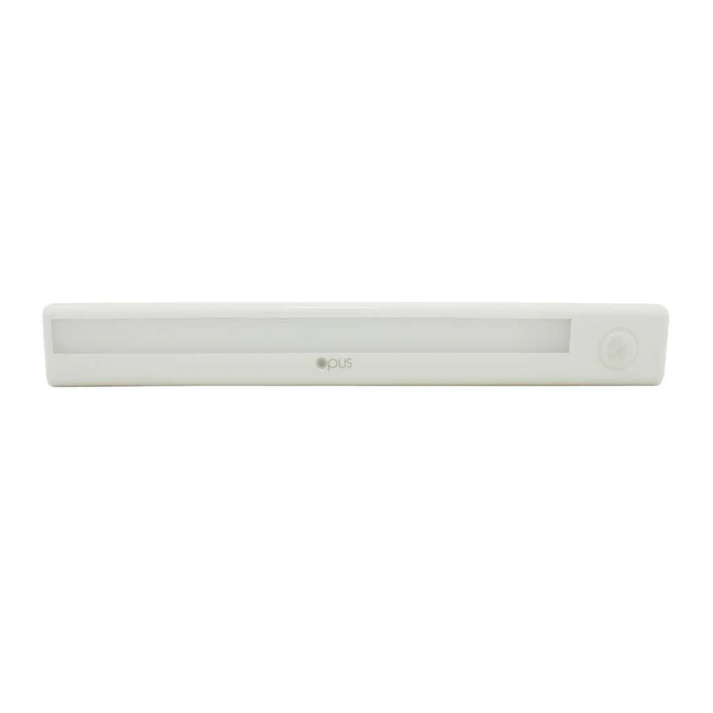 White Stick Motion Sensor Light Battery Opus