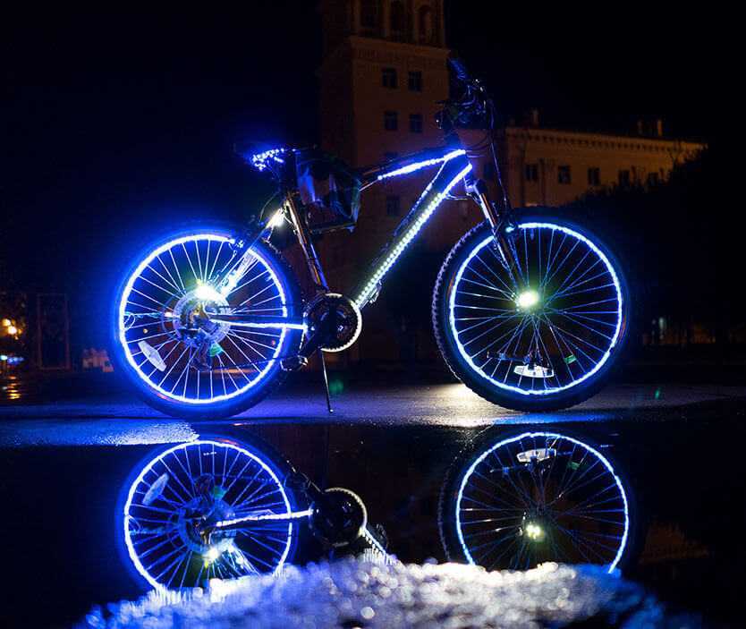 building lighting-Bicycle
