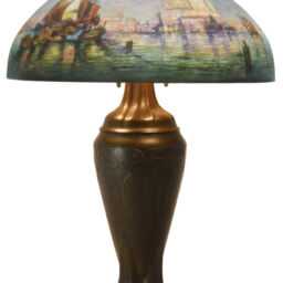 handel lamp history