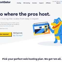 hostgator web hosting services why are they ideal to host your websites