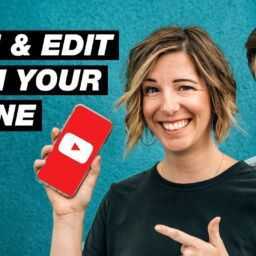 how to create a youtube video
