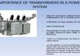 importance of power transformers
