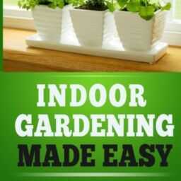 indoor organic gardening made easy