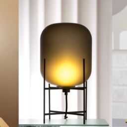 odd table lamps not for the typical home decor