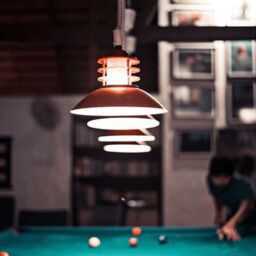 pool table light the benefits of having proper lighting