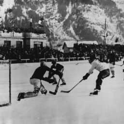 the history of the winter olympic games