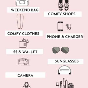 top-4-things-to-pack-for-a-weekend-outing