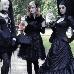 wear gothic clothing for getting a good look