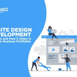 web design plays an essential role in website development