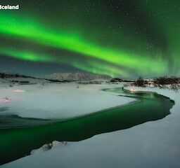 winter vacation ideas visit iceland for northern lights and wintry snorkeling