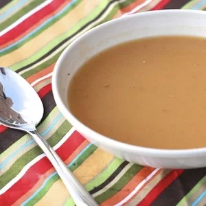 Creamy Candy Potato and Chipotle Soup
