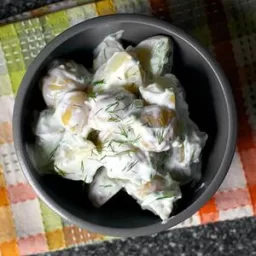 Tzatziki Potato Salad