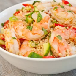 Critical Salads: Vietnamese Shrimp and Quinoa Salad Recipe