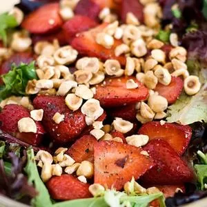 Strawberry Hazelnut Salad