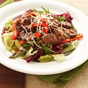 Sizzling Italian Beef Salad