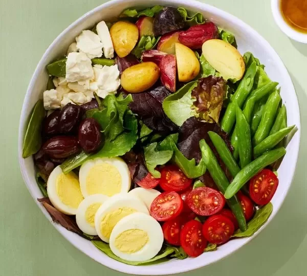 Vegetarian Niçoise Salad