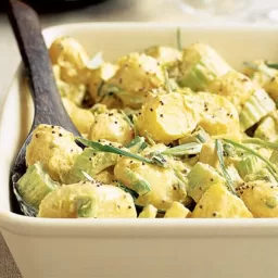 Potato Salad With Curried Mayo