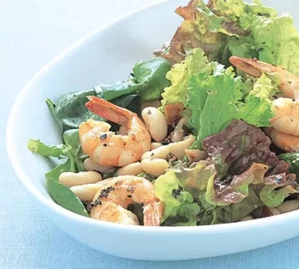 Shrimp And White-Bean Salad
