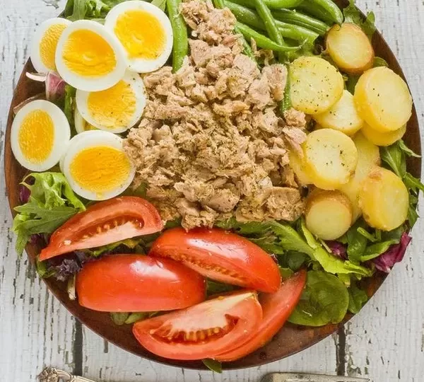 Recipe: Basic Salad Niçoise