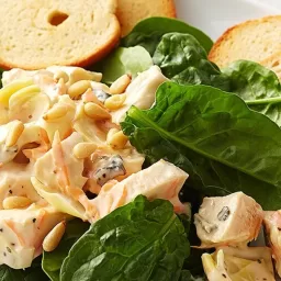Spinach & Artichoke Rooster Salad