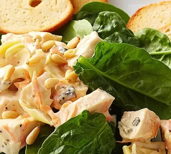 Spinach & Artichoke Rooster Salad