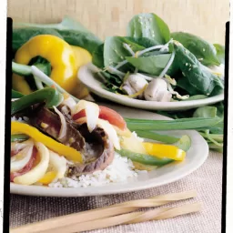 Oriental Spinach Salad