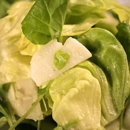 Watercress & Butter Lettuce Salad