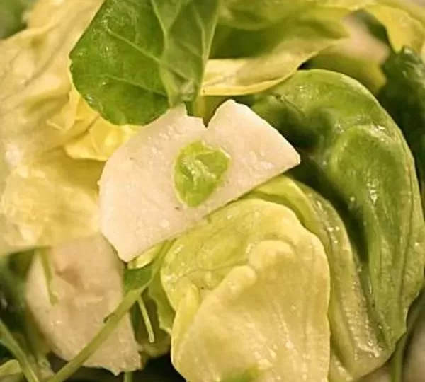 Watercress & Butter Lettuce Salad