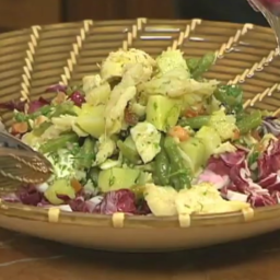 Salted Cod and Potato Salad