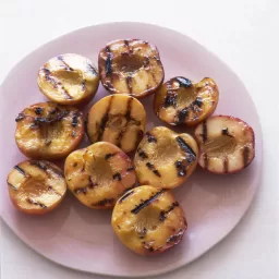 Savory Grilled Peaches