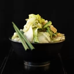 Stir-Fried Iceberg Lettuce
