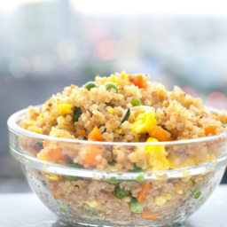 Quinoa Fried Rice Recipe
