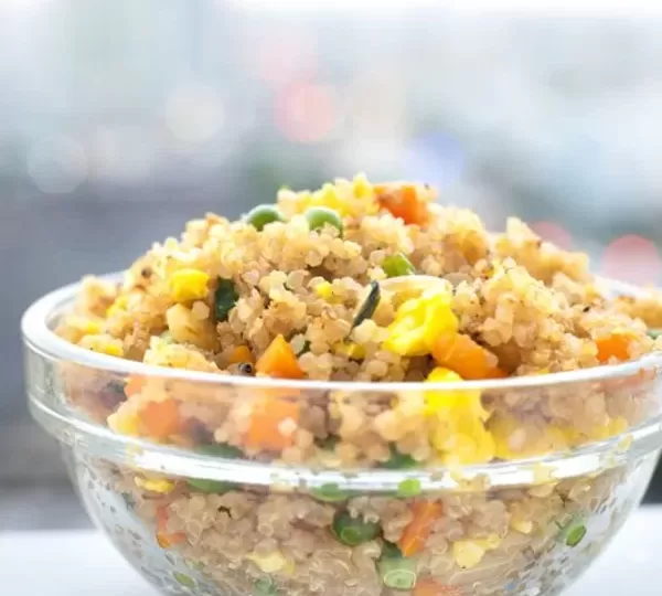 Quinoa Fried Rice Recipe
