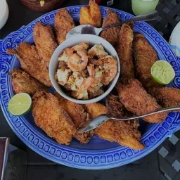 Egyptian Fried Fish Fillets