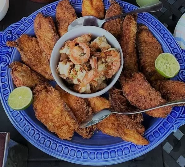 Egyptian Fried Fish Fillets