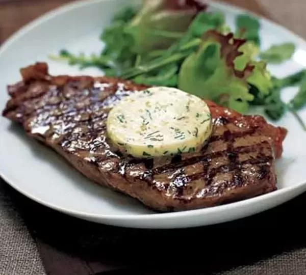BéArnaise Butter Steaks