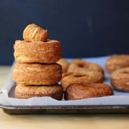 Fried Angel Biscuit Donuts