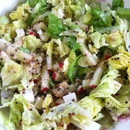 Quinoa Couscous Salad