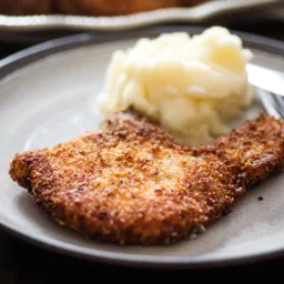 Breaded Fried Pork Chops Recipe