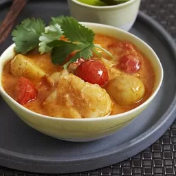 Fast Thai Pink Fish Curry