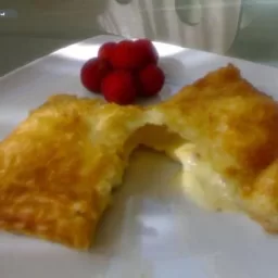 Fried Ice Cream In Puff Pastry