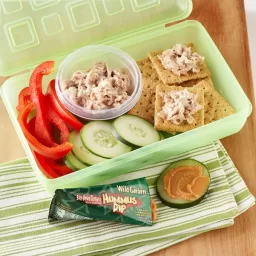 Tuna Salad Crackers