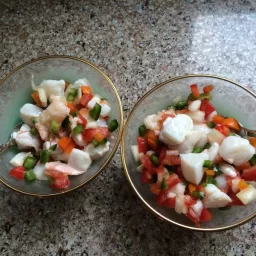 Summer time Ceviche Salad